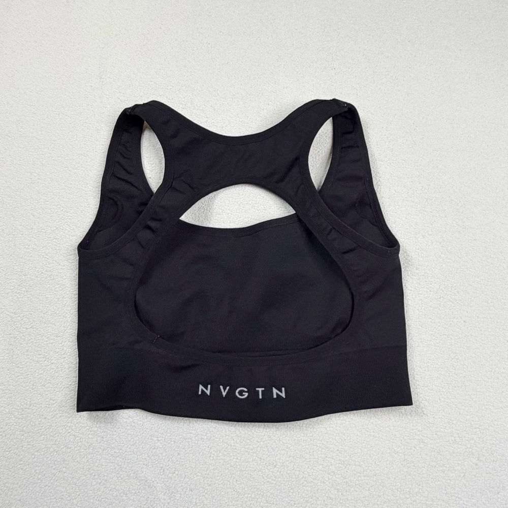 Nvgtn Black Eclipse Seamless Bra - image 7